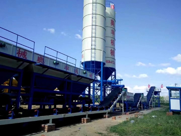 穩(wěn)定土拌和站WDB500T